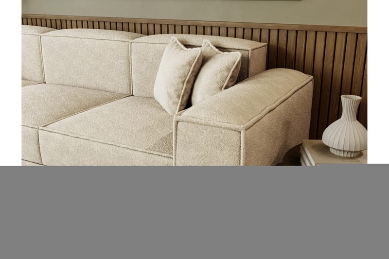 Bysantinsk 3-Seters Sovesofa - Grønn - Møbler - Sofaer - Sovesofaer