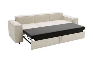 Bysantinsk 3-Seters Sovesofa - Hvit - Møbler - Sofaer - Sovesofaer