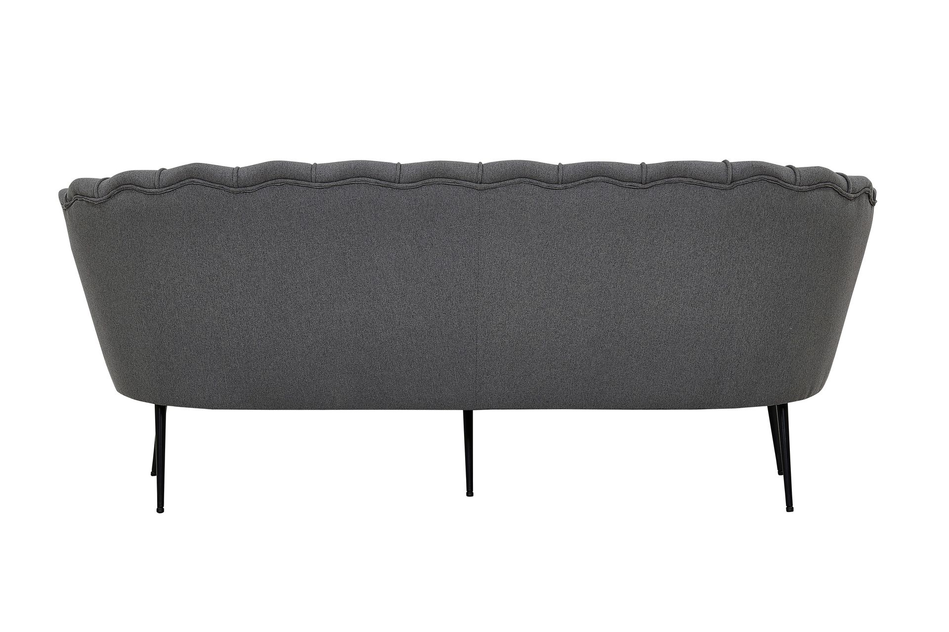 Calais 3-seter Sofa - Grå - Møbler - Sofaer - Sofa 3 seter