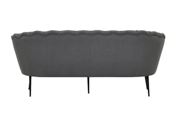 Calais 3-seter Sofa - Grå - Møbler - Sofaer - Sofa 3 seter