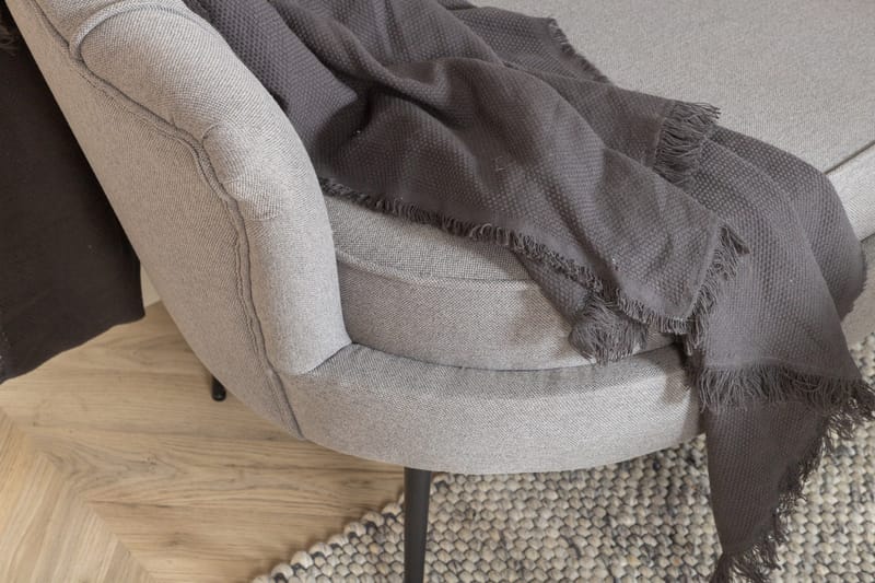 Calais 3-seter Sofa - Grå - Møbler - Sofaer - Sofa 3 seter