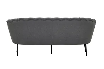 Calais 3-seter Sofa - Grå - Møbler - Sofaer - Sofa 3 seter