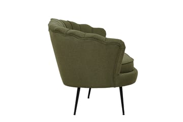 Calais 3-seter Sofa - Grønn - Møbler - Sofaer - Sofa 3 seter