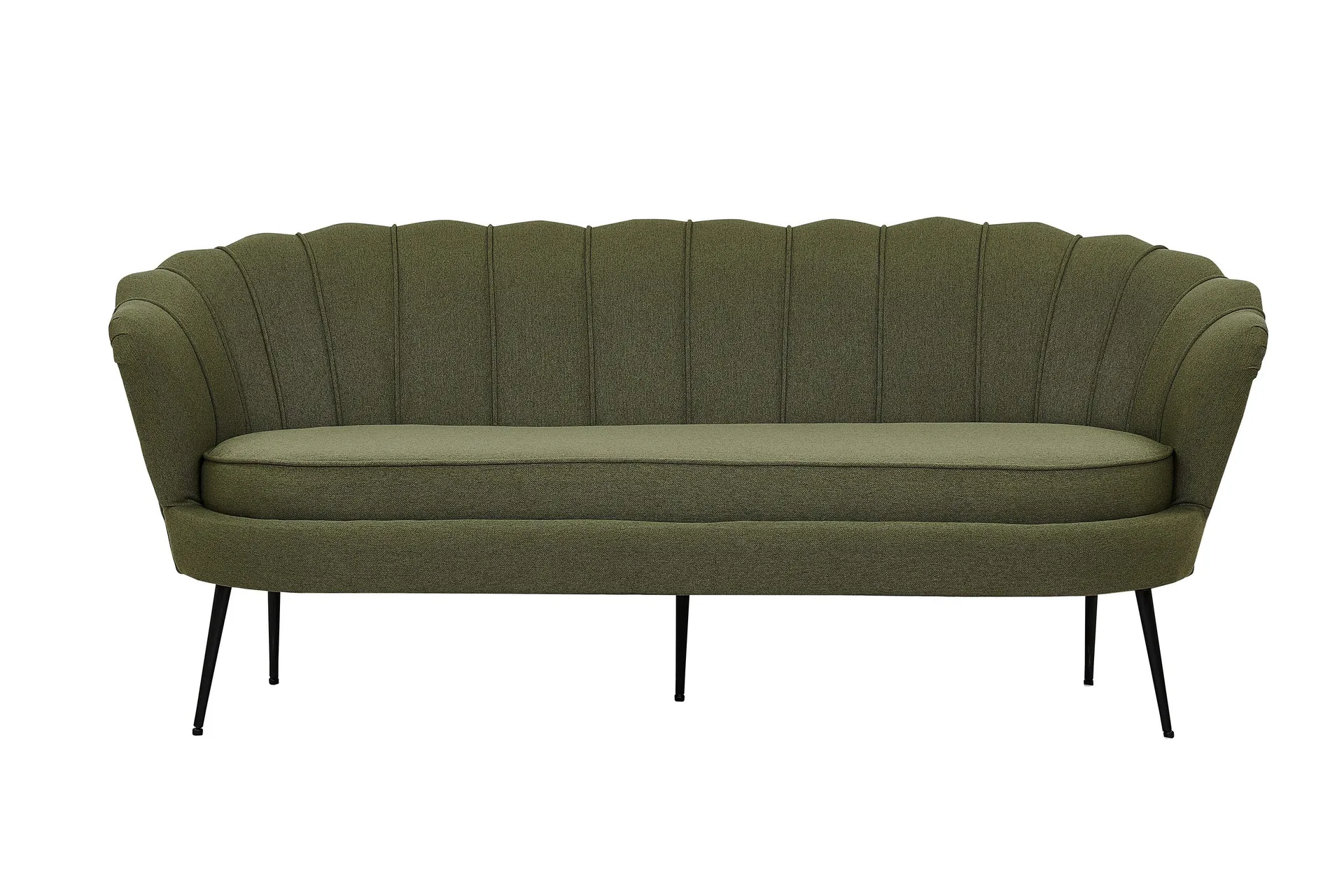 Calais 3-seter Sofa - Grønn