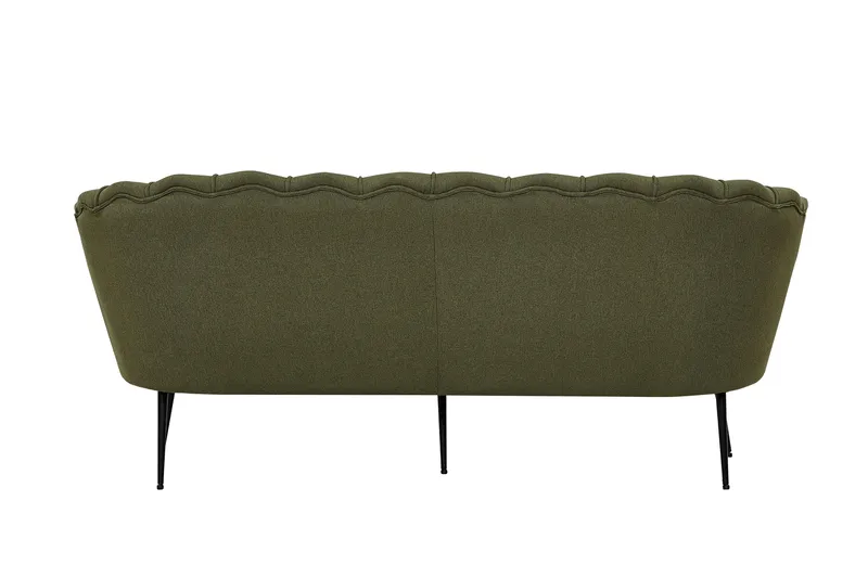 Calais 3-seter Sofa - Grønn - Møbler - Sofaer - Sofa 3 seter