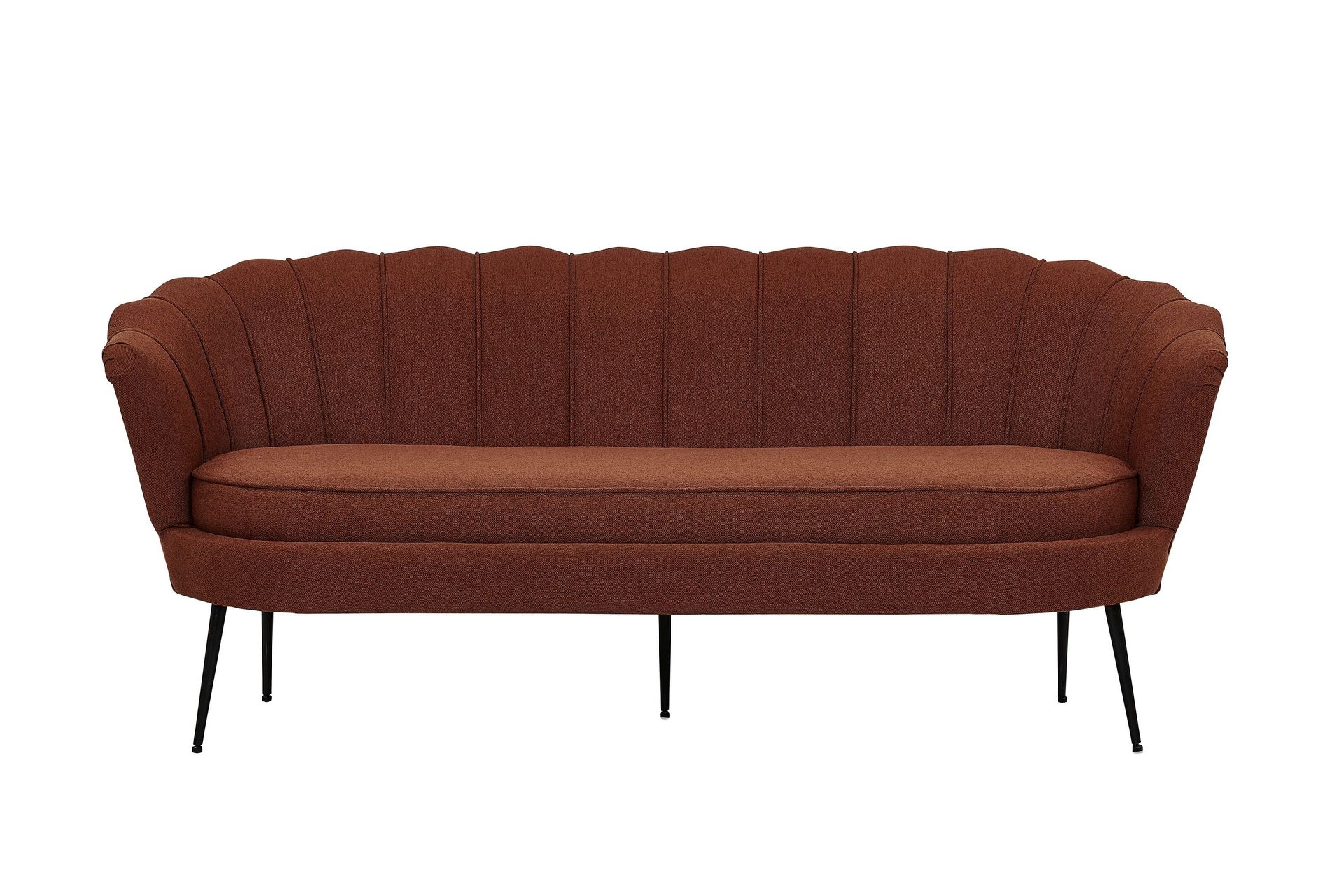 Calais 3-seter Sofa - Rød