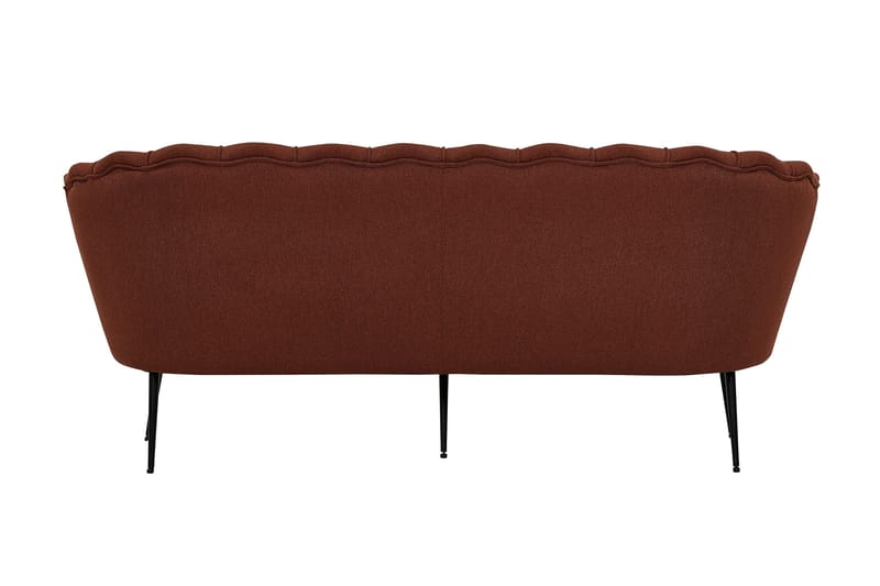 Calais 3-seter Sofa - Rød - Møbler - Sofaer - Sofa 3 seter