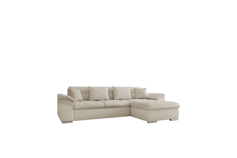 Camior Sofa med Divan 3-seter, Beige