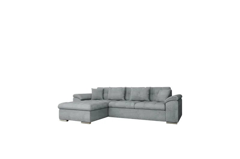 Camior Sofa med Divan 3-seter, Grå