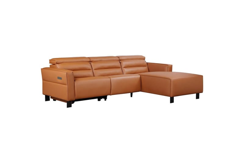 Carpari Reclinersofa 3-seter - Brun - Møbler - Sofaer - Skinnsofaer