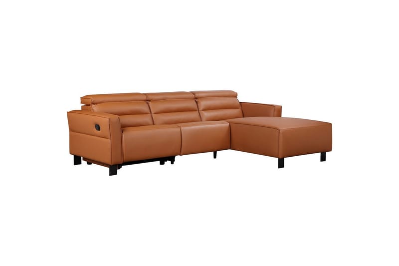 Carpari Reclinersofa 3-seter - Brun - Møbler - Sofaer - Skinnsofaer