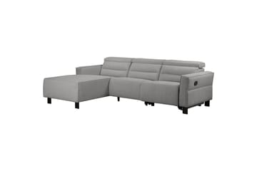 Carpari Reclinersofa 3-seter - Grå - Møbler - Sofaer - Skinnsofaer