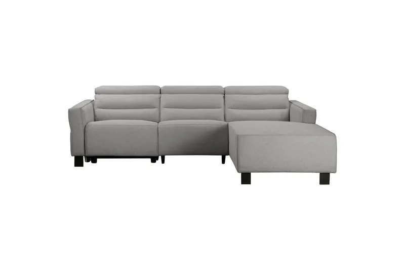 Carpari Reclinersofa 3-seter, Grå