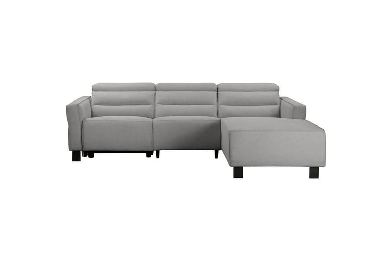 Carpari Reclinersofa 3-seter - Grå - Møbler - Sofaer - Skinnsofaer