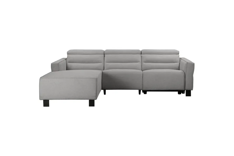 Carpari Reclinersofa 3-seter, Grå