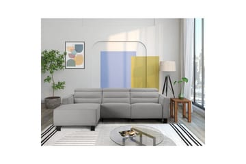 Carpari Reclinersofa 3-seter - Grå - Møbler - Sofaer - Skinnsofaer