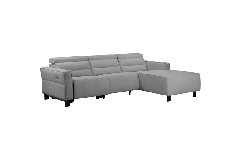 Carpari Reclinersofa 3-seter - Grå - Møbler - Sofaer - Skinnsofaer