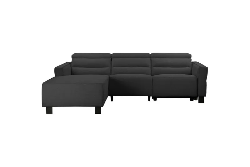 Carpari Reclinersofa 3-seter - Grå - Møbler - Sofaer - Reclinersofaer