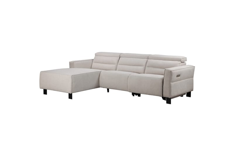 Carpari Reclinersofa 3-seter - Hvit - Møbler - Sofaer - Reclinersofaer