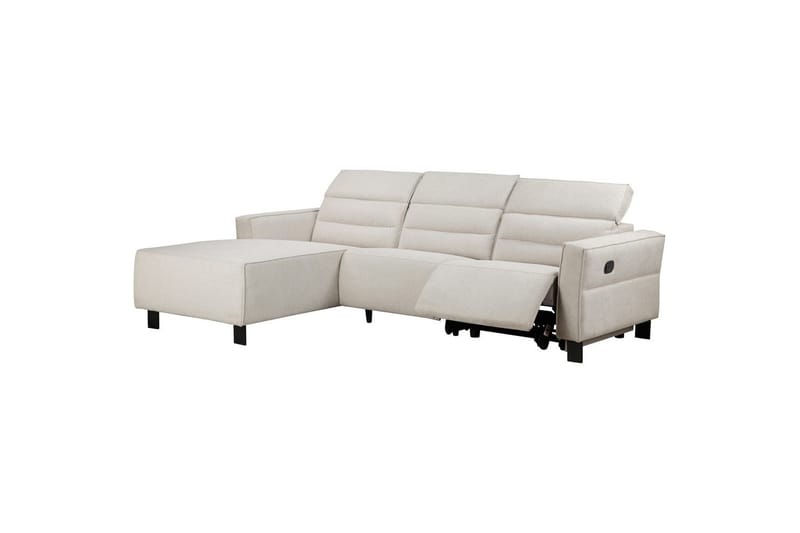 Carpari Reclinersofa 3-seter - Hvit - Møbler - Sofaer - Reclinersofaer