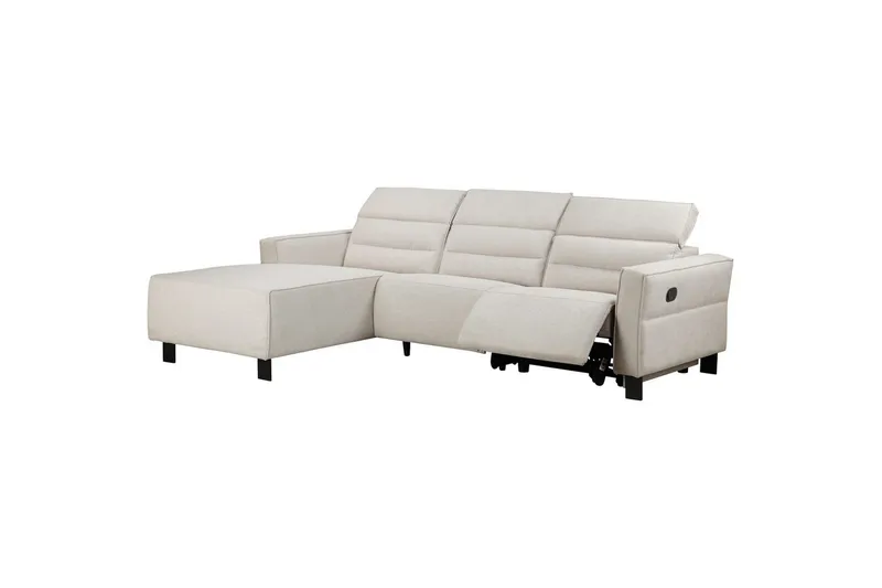 Carpari Reclinersofa 3-seter - Hvit - Møbler - Sofaer - Reclinersofaer