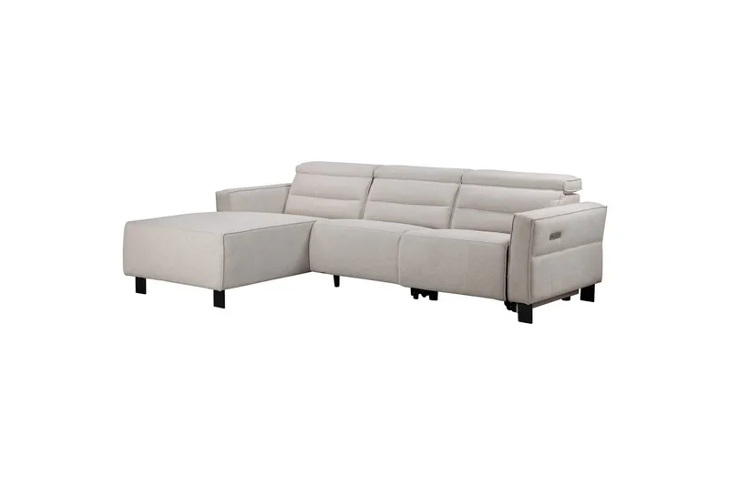 Carpari Reclinersofa 3-seter - Hvit - Møbler - Sofaer - Reclinersofaer