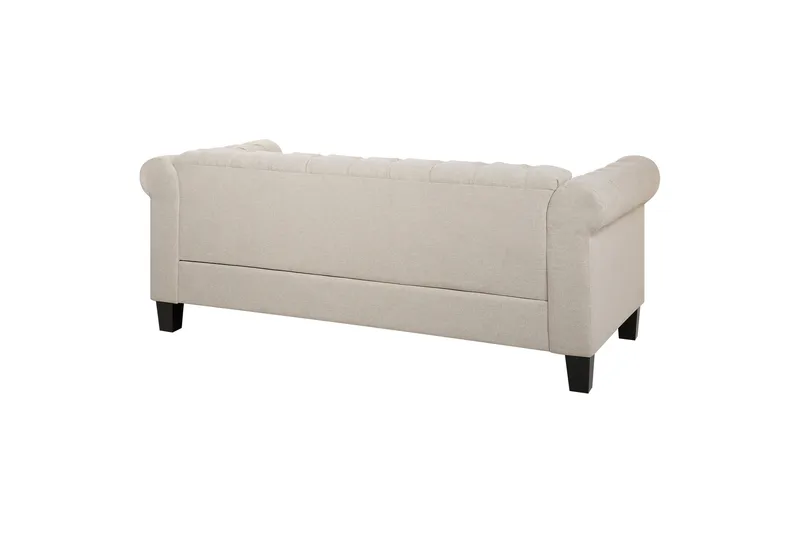 Casonya Sofa 3-seter - Beige - Møbler - Sofaer - Sofa 3 seter