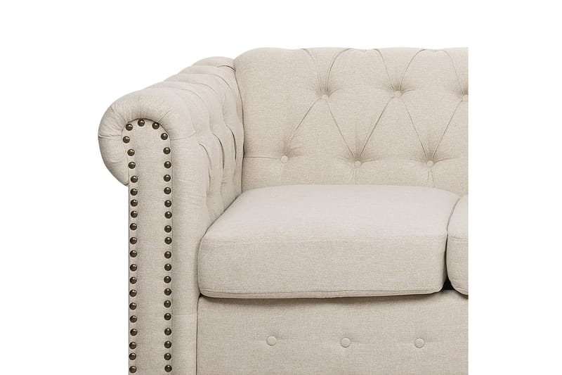 Casonya Sofa 3-seter - Beige - Møbler - Sofaer - Sofa 3 seter