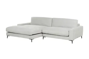 Cathy Hjørnesofa 3-seter - Grå/Svart - Møbler - Sofaer - Hjørnesofa