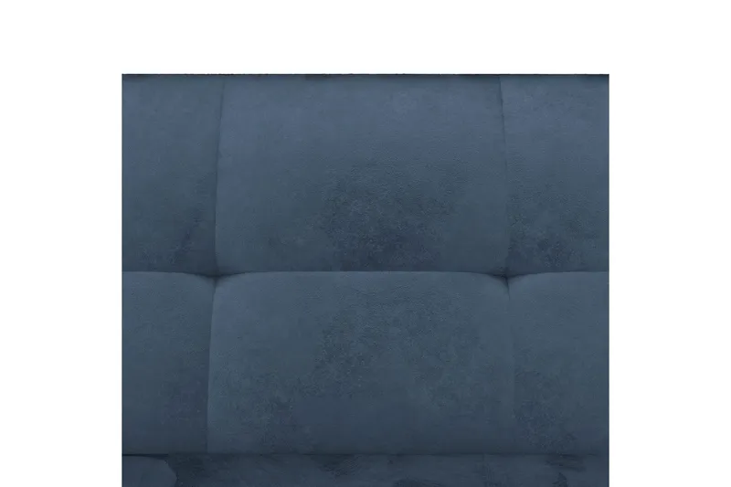 Chaiselong Lilly Blå, Fløyel - Blå, Fløyel - Møbler - Sofaer - Sofa med sjeselong