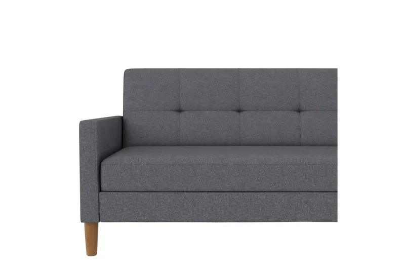 Chaiselong Lilly Lys grå, Lin - Lys grå, Lin - Møbler - Sofaer - Sofa med sjeselong