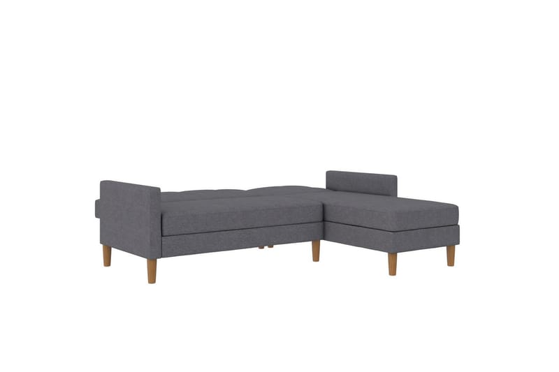 Chaiselong Lilly Lys grå, Lin - Lys grå, Lin - Møbler - Sofaer - Sofa med sjeselong