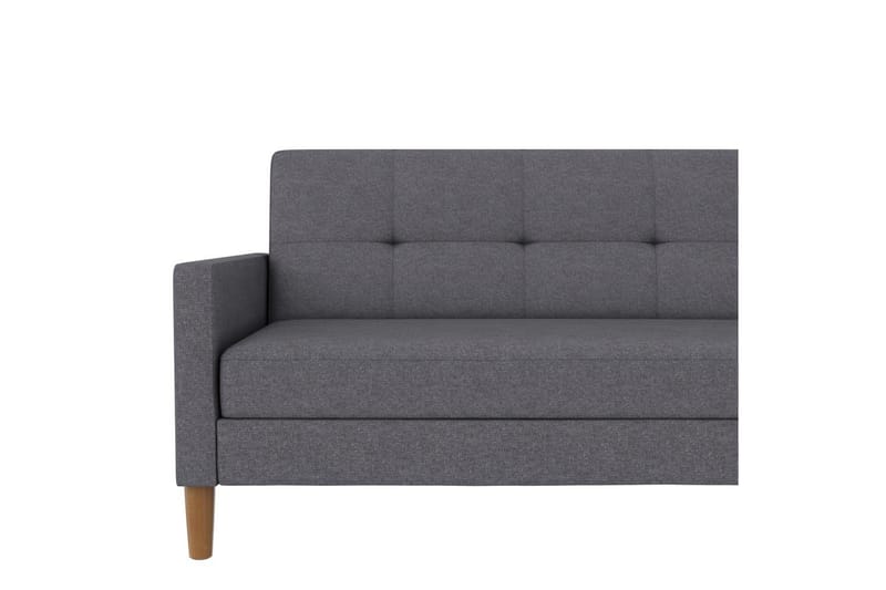 Chaiselong Lilly Lys grå, Lin - Lys grå, Lin - Møbler - Sofaer - Sofa med sjeselong