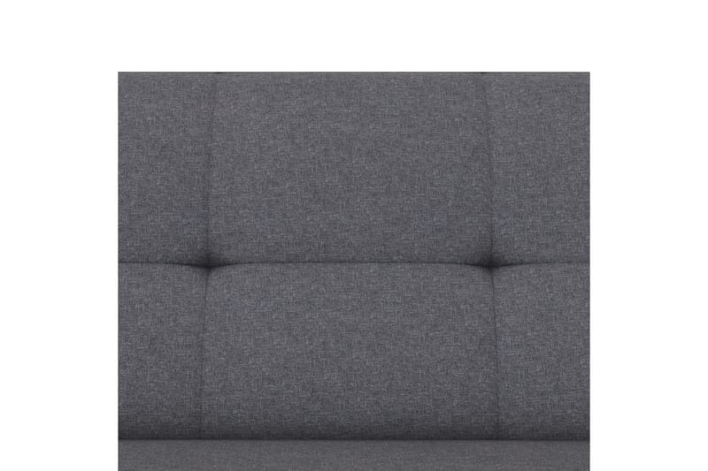 Chaiselong Lilly Lys grå, Lin - Lys grå, Lin - Møbler - Sofaer - Sofa med sjeselong