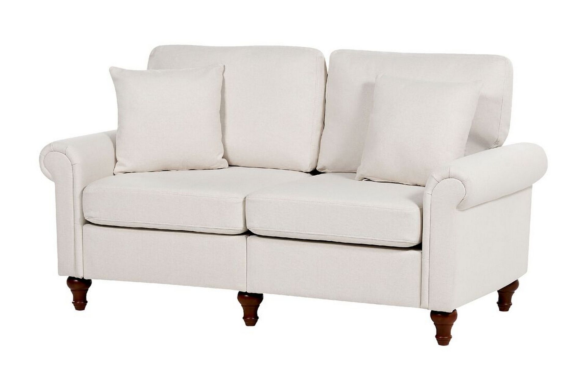 Cher Sofa 2-seter - Beige/Mørkt tre - Møbler - Sofaer - 2 seter sofa