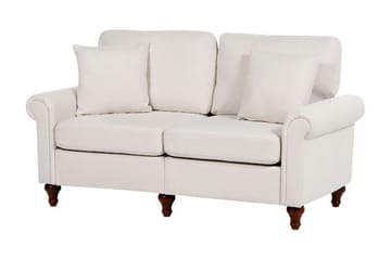 Cher Sofa 2-seter - Beige/Mørkt tre - Møbler - Sofaer - 2 seter sofa
