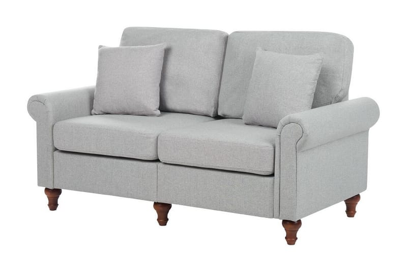 Cher Sofa 2-seter - Grå/Mørkt tre - Møbler - Sofaer - 2 seter sofa