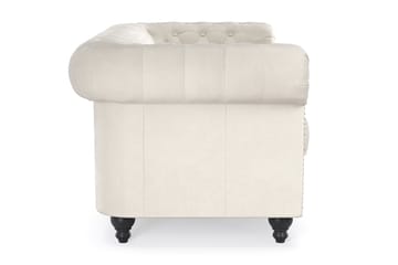 Chesterfield Deluxe 2-seters Sofa - Beige - Møbler - Sofaer - Fløyel sofaer
