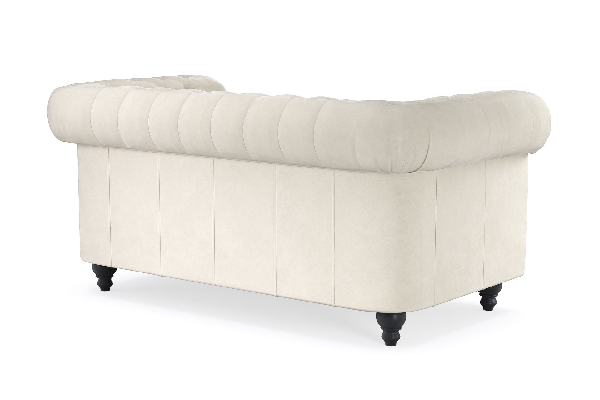 Chesterfield Deluxe 2-seters Sofa - Beige - Møbler - Sofaer - Fløyel sofaer