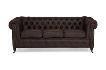 Chesterfield Deluxe 3-seters Sofa