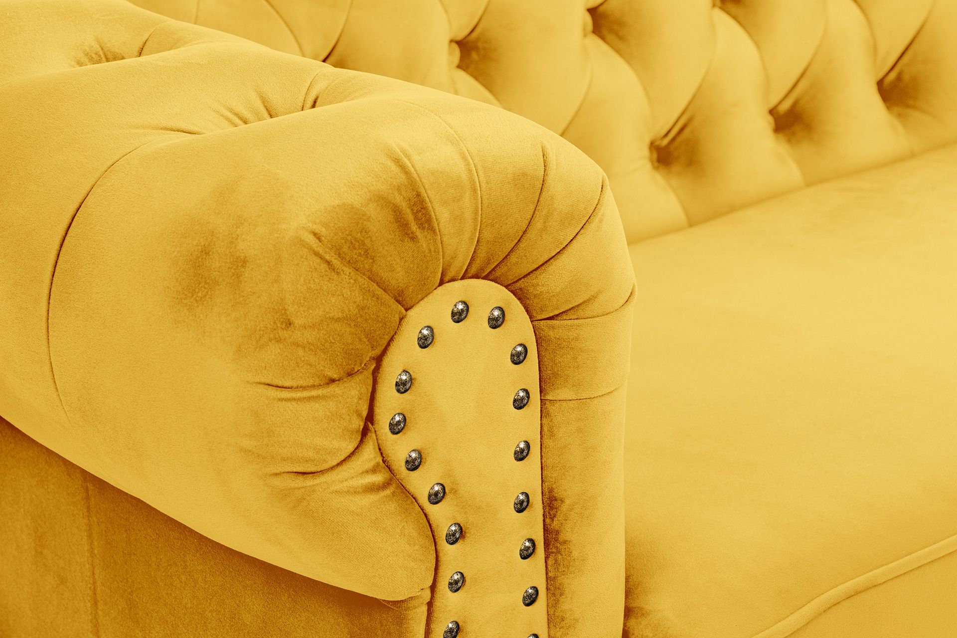 Chesterfield Deluxe Sovesofa 2-seters - Møbler - Sofaer - Sovesofaer - 2 seters sovesofa