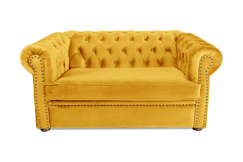 Chesterfield Deluxe Sovesofa 2-seters - Møbler - Sofaer - Sovesofaer - 2 seters sovesofa