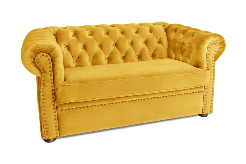 Chesterfield Deluxe Sovesofa 2-seters - Sovesofaer - 2 seters sovesofa