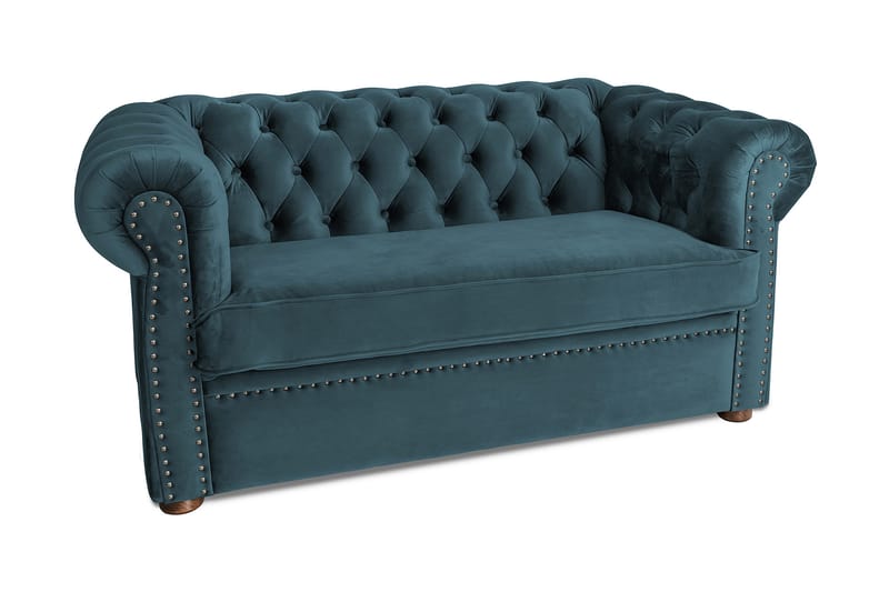 Chesterfield Deluxe Sovesofa 2-seters - Møbler - Sofaer - Sovesofaer - 2 seters sovesofa