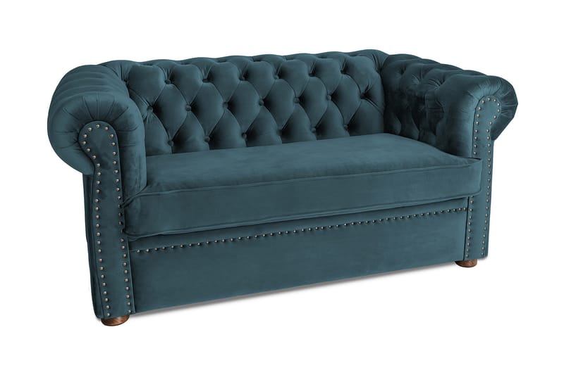 Chesterfield Deluxe Sovesofa 2-seters - Sovesofaer - 2 seters sovesofa