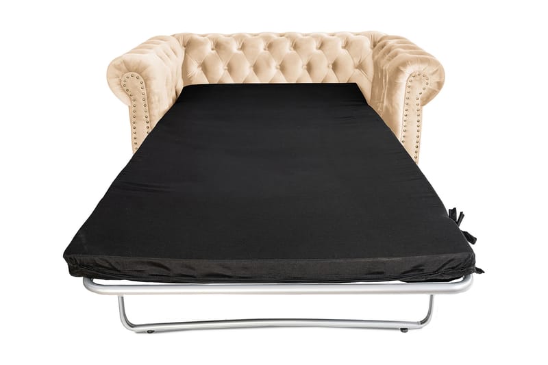 Chesterfield Deluxe Sovesofa 2-seters - Møbler - Sofaer - Sovesofaer - 2 seters sovesofa