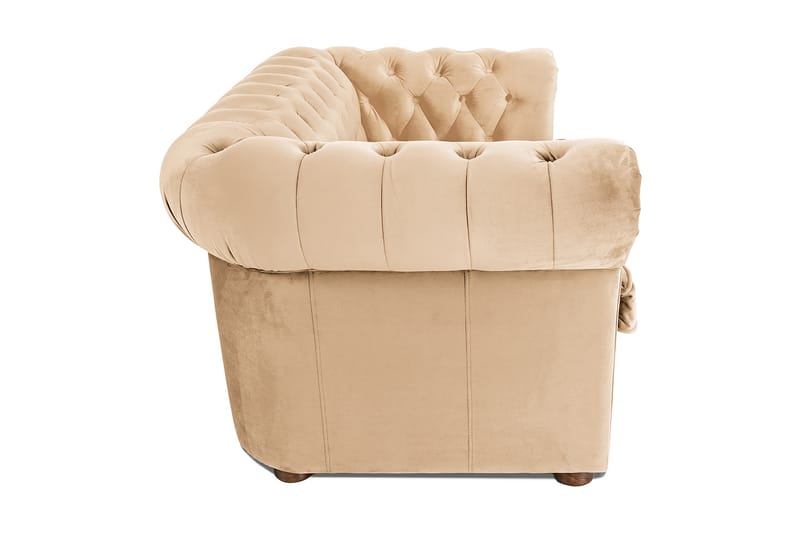 Chesterfield Deluxe Sovesofa 2-seters - Møbler - Sofaer - Sovesofaer - 2 seters sovesofa