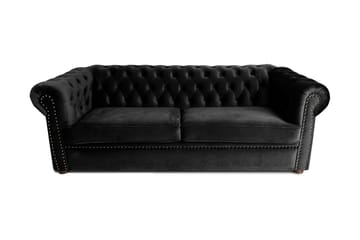 Chesterfield Deluxe Sovesofa 3-seters