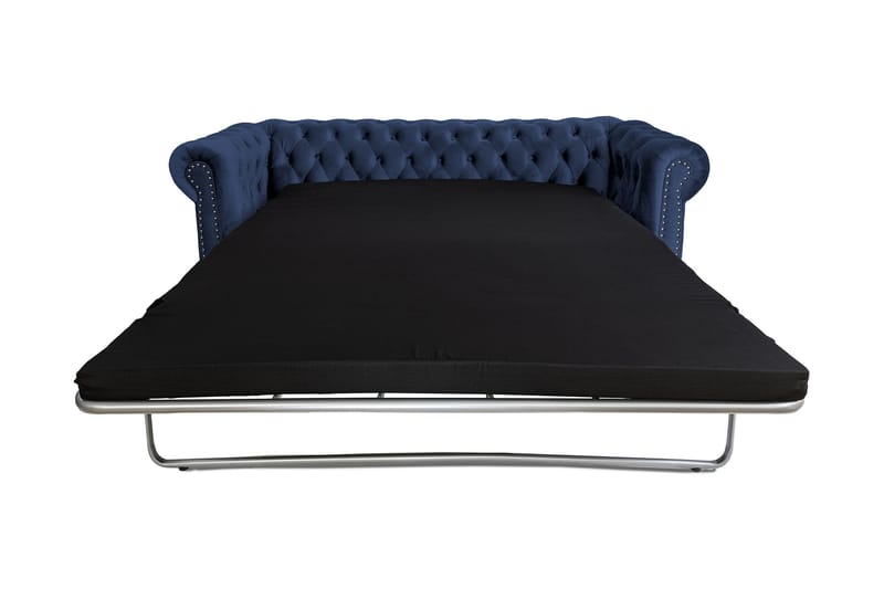 Chesterfield Deluxe Sovesofa 3-seters - Møbler - Sofaer - Sovesofaer - 3 seters sovesofa