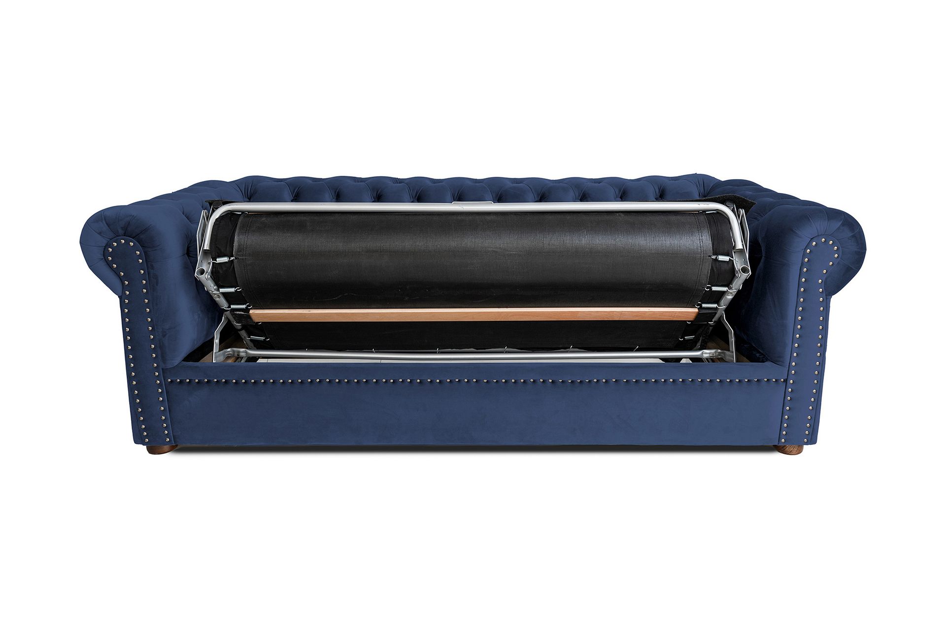 Chesterfield Deluxe Sovesofa 3-seters - Møbler - Sofaer - Sovesofaer - 3 seters sovesofa
